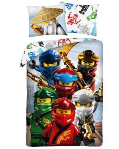 Lego Ninjago Posteljina 140x200 Cm, 70x90 Cm 46138