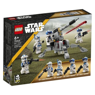 Lego Star Wars 75345 Borbeni Set