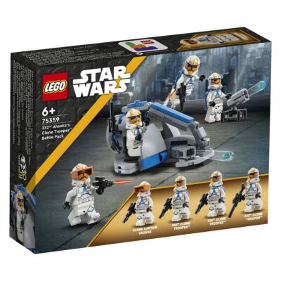Lego Star Wars 75359 Bojni Komplet S Ashokinim Kloniranim Vojnikom