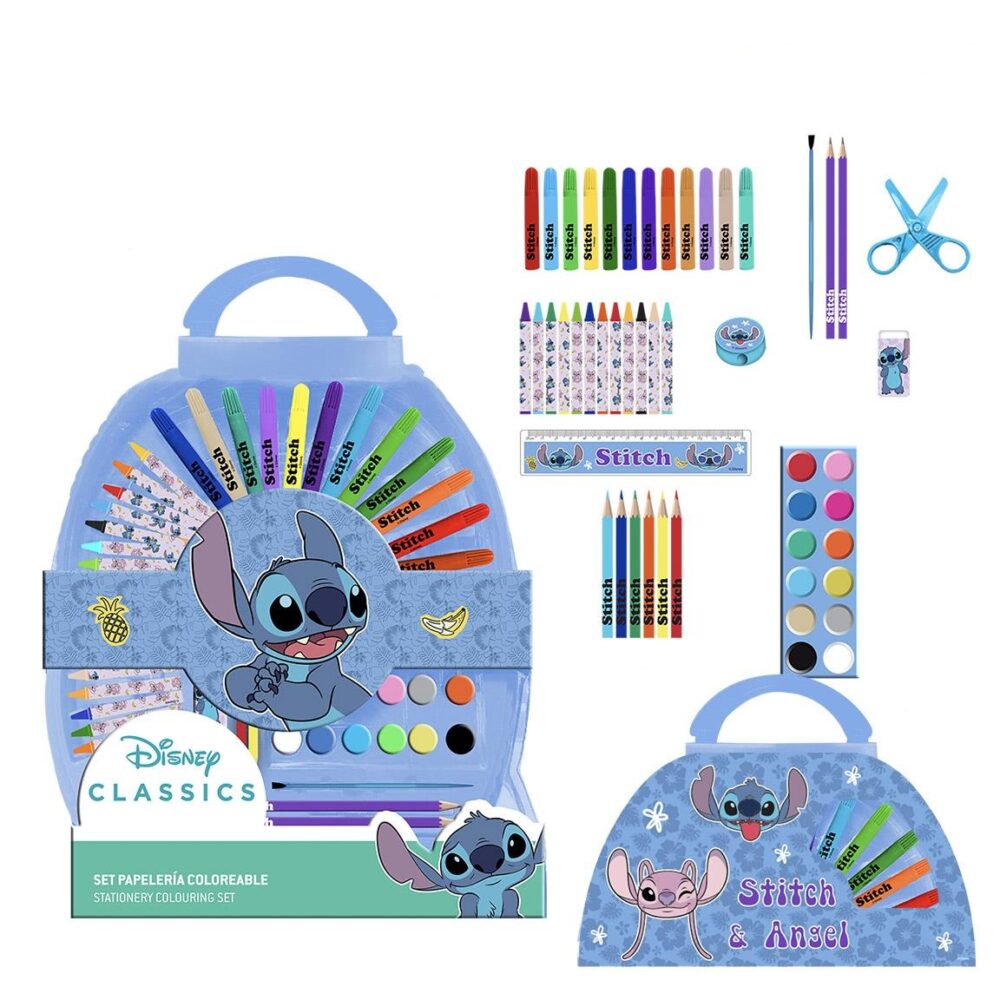 Lilo & Stitch Art Case Set Za Bojanje 50 Komada