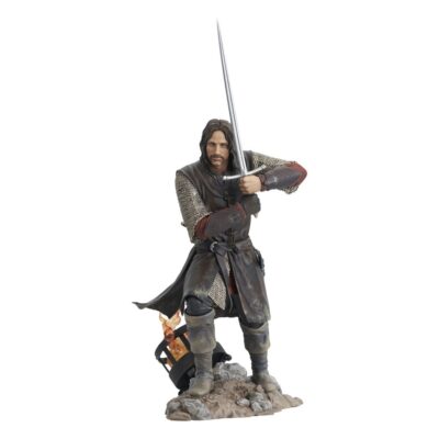 Lord Of The Rings PVC Statue Aragorn 25 Cm Diamond Select