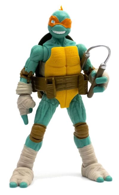 Michelangelo BST AXN Teenage Mutant Ninja Turtles Akcijska Figura 13 Cm The Loyal Subjects