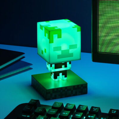 Minecraft Icon Light Drowned V2 Svjetiljka Paladone PP7999
