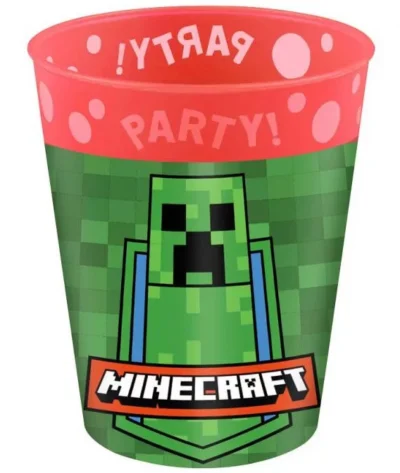 Minecraft Plastična čaša 250 Ml 58216