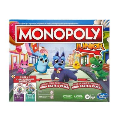Monopoly Junior Društvena Igra Hasbro F8562