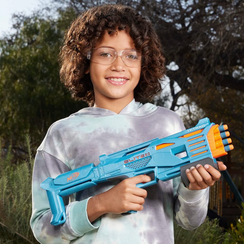 NERF Elite 2.0 Tetrad QS-4 ispaljivač F5025 - Slika 5