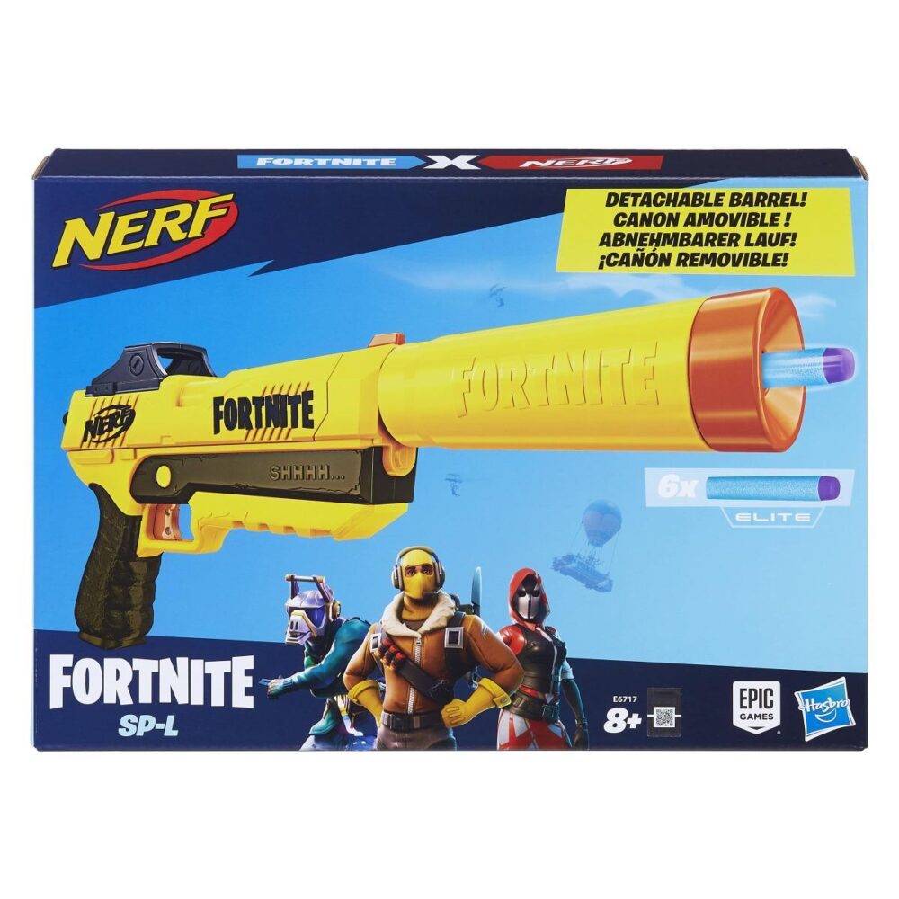 Nerf Fortnite SP L Ručni Ispaljivač E6717