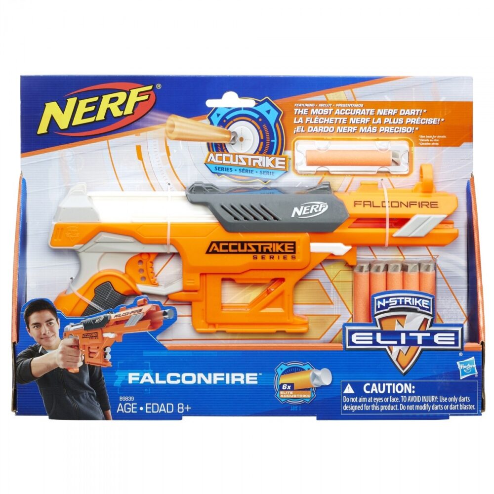 Nerf N Strike Accustrike Falconfire Blaster B9839 2