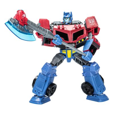 Optimus Prime Transformers Generations Legacy United Voyager Class Action Figure Animated Universe 18 cm F8542