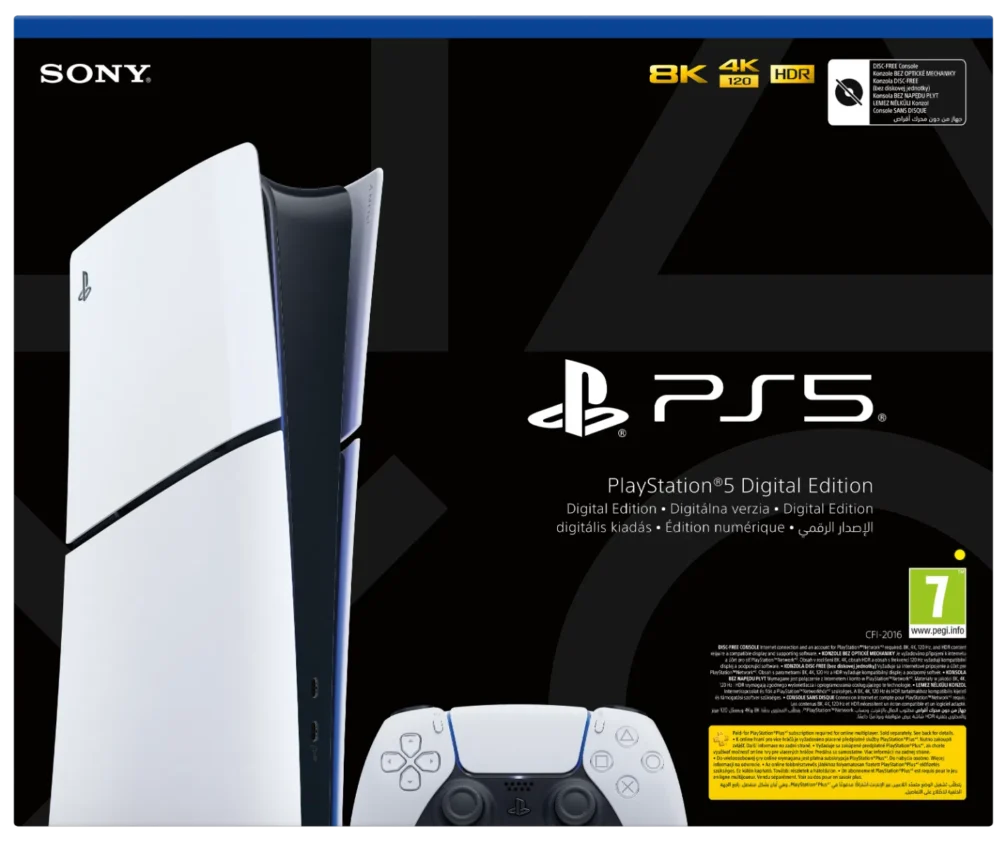 PlayStation 5 Slim Digital Edition D Chassis