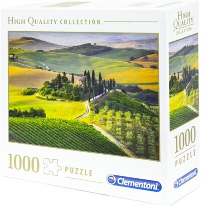 Puzzle 1000 Komada Tuscany Clementoni 2