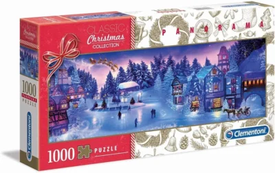 Puzzle 1000 Komada Classic Christmas Collection Clementoni