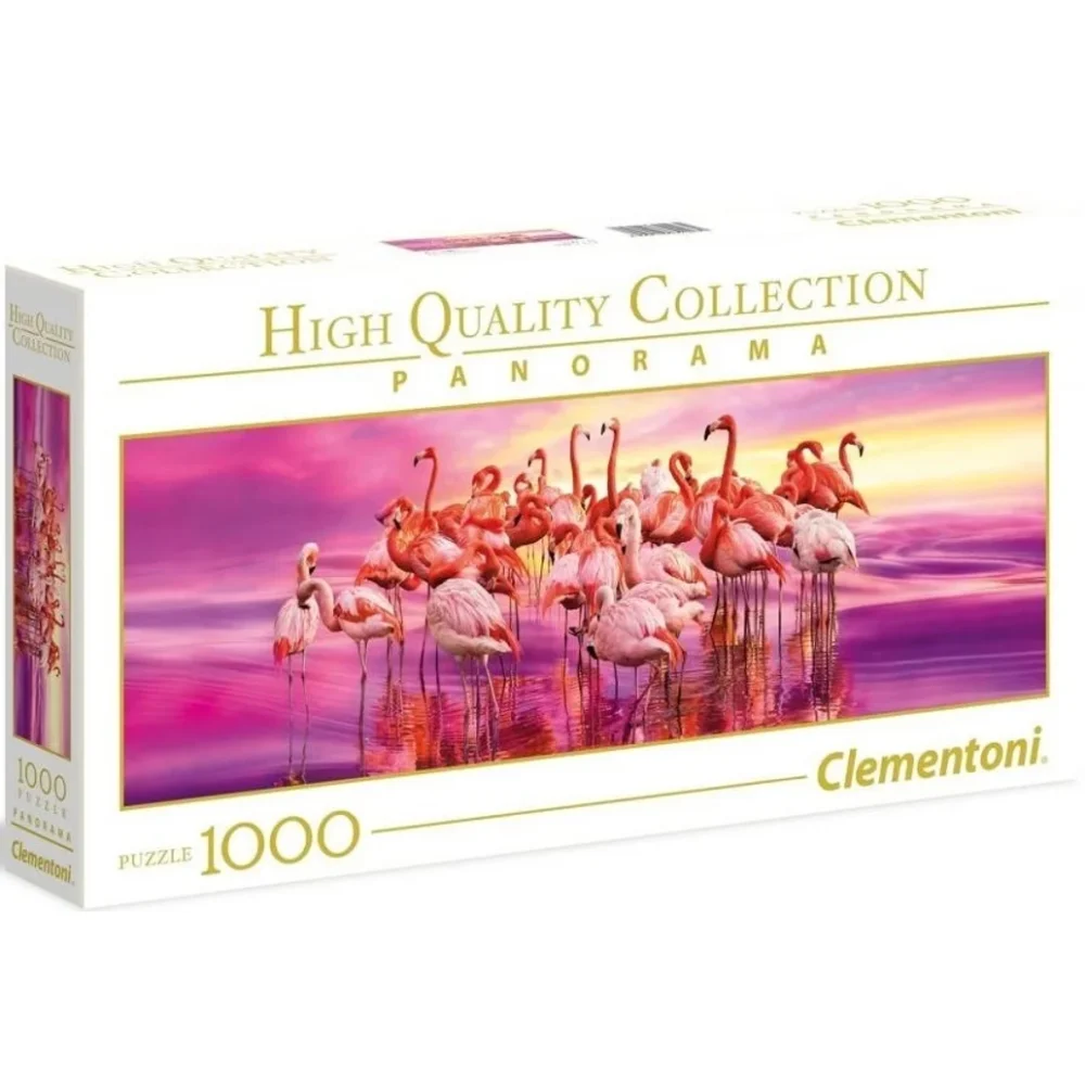 Puzzle 1000 Komada Flamingo Dance Clementoni