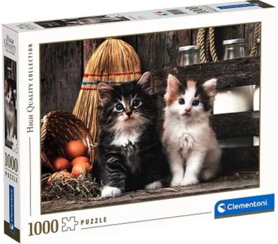 Puzzle 1000 Komada Lovely Kittens Clementoni