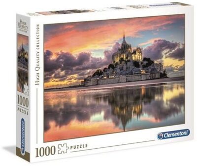 Puzzle 1000 Komada Mont Saint Michel Clementoni