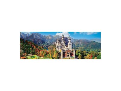 Puzzle 1000 Komada Dvorac Neuschwanstein Clementoni