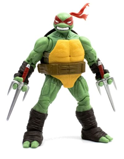 Raphael BST AXN Teenage Mutant Ninja Turtles Akcijska Figura 13 Cm The Loyal Subjects 2