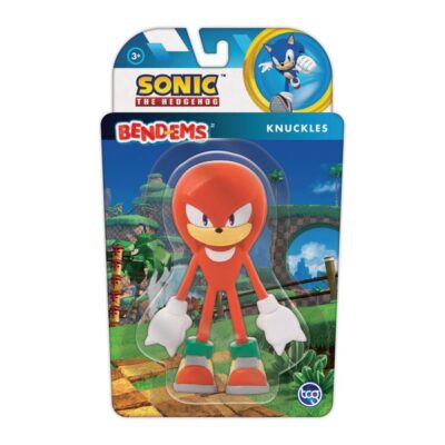 Sonic The Hedgehog Knuckles Bendyfig Akcijska Figura 12 Cm