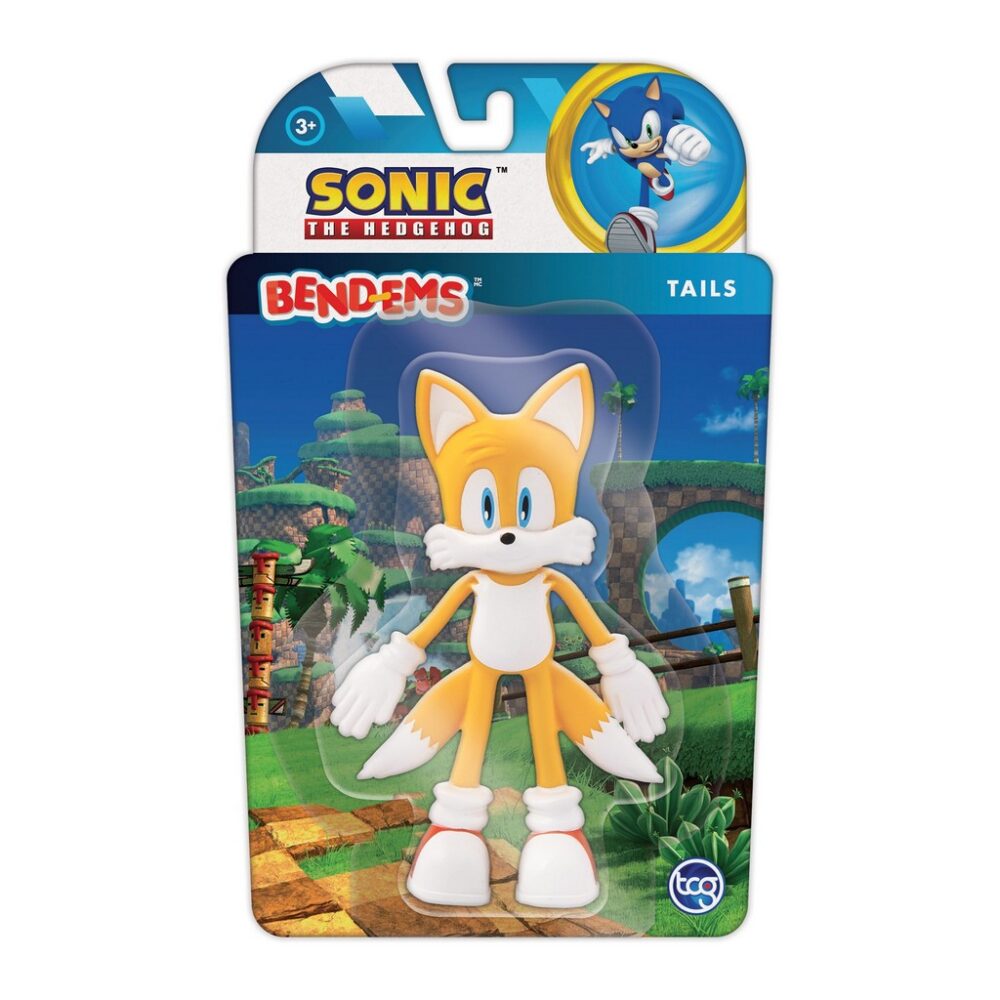 Sonic the Hedgehog Tails Bendyfig akcijska figura 12 cm