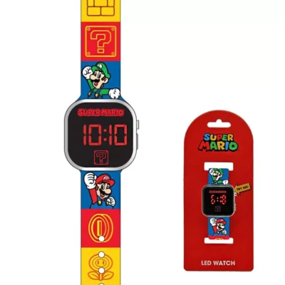 Super Mario LED Digitalni Ručni Sat 77640