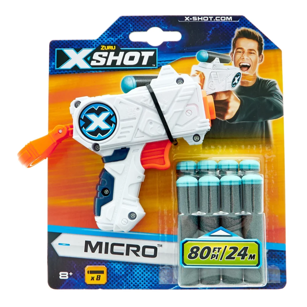 X Shot Excel 12 Micro Ispaljivač S 8 Strelica