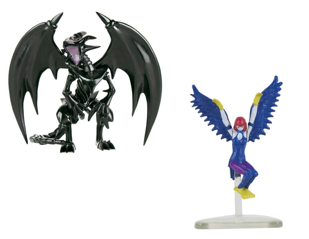 Yu Gi Oh! Red Eyes Black Dragon & Harpie Lady 2 Pack Akcijske Figure 10 Cm 4