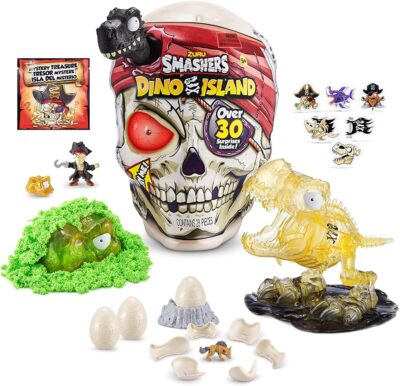 ZURU Smashers Dino Island Playset Skull Pirate