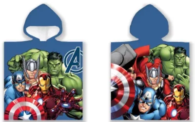 Avengers poncho ručnik 50x100 cm 14640