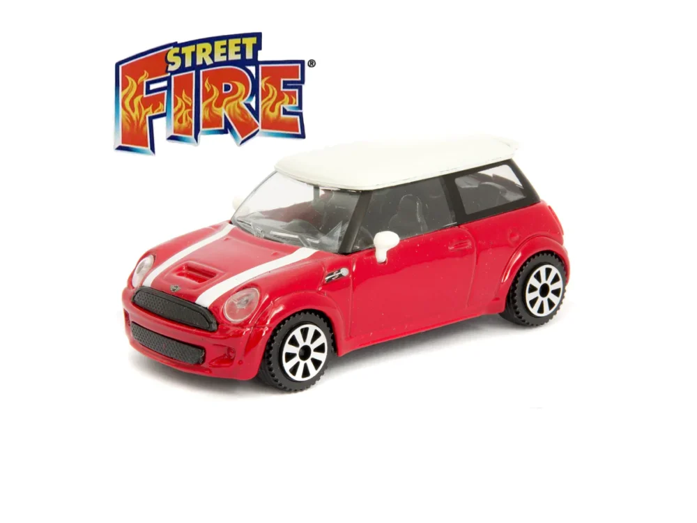 BBurago Die Cast 1 43 Street Fire Autić MINI Cooper S Serie A