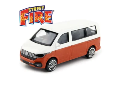 BBurago Die Cast 1 43 Street Fire Autić Volkswagen T6.1 Multivan 2020 Gold