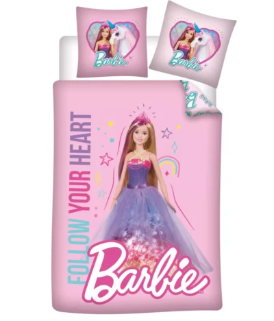 Barbie Posteljina 100x135 Cm, 40x60 Cm 13711