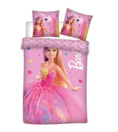 Barbie Posteljina 100x140 Cm, 40x45 Cm 03774