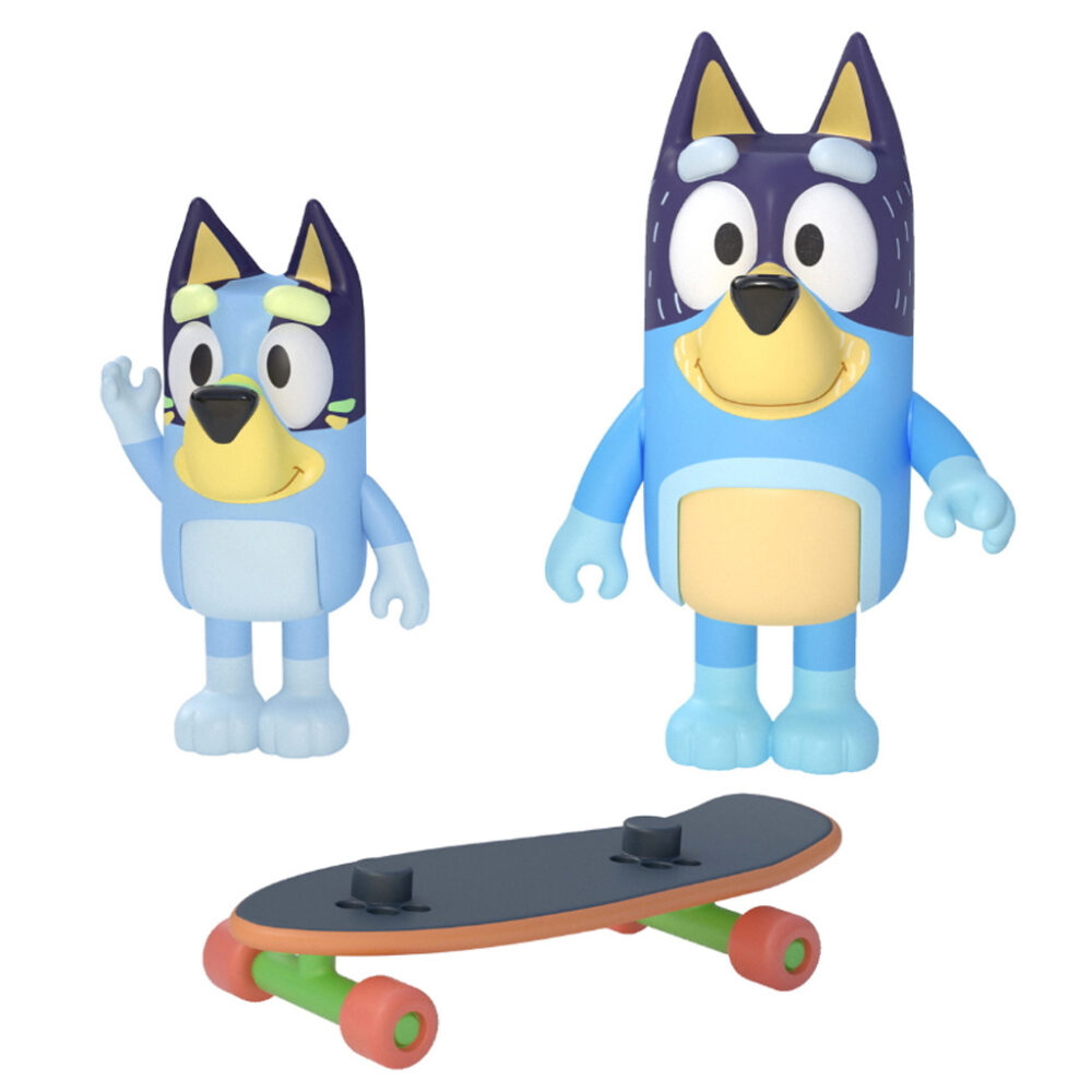 Bluey Set Za Igru Skateboarding