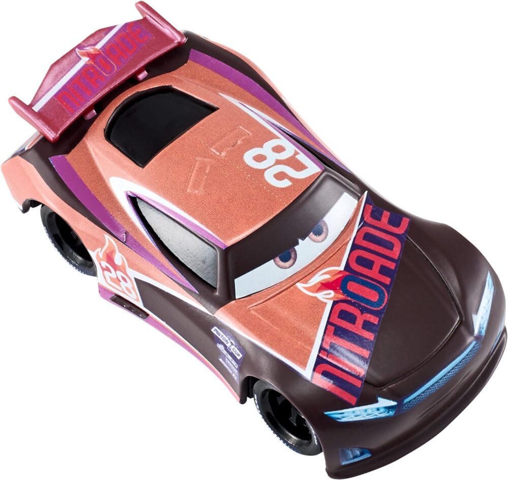 Disney Cars Tim Treadless Metalni Autić Mattel DXV41 DXV29