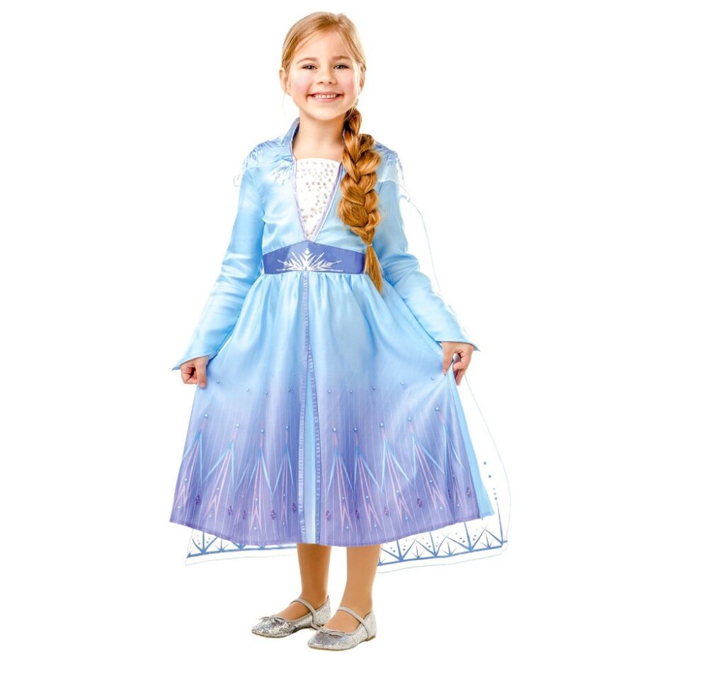 Disney Frozen 2 Elsa Travel Dress 3-10 godina kostim za djevojčice 300284