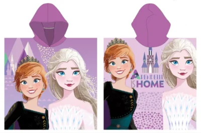 Disney Frozen Arendelle poncho ručnik 55x110 cm 16557