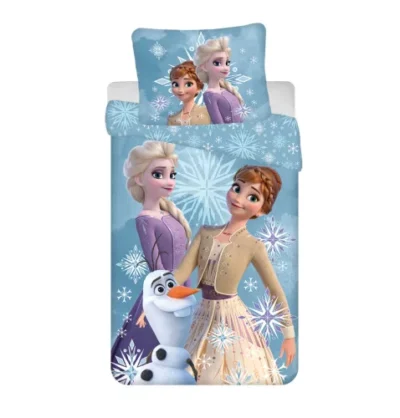 Disney Frozen Bijela Pahuljica Posteljina 140×200 Cm, 70x90 Cm 35344