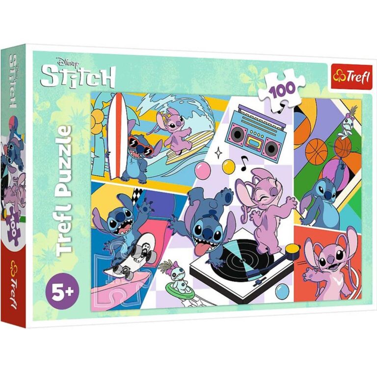 Disney Lilo & Stitch Puzzle 100kom Trefl