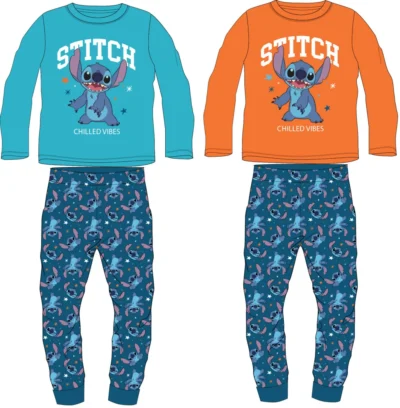 Disney Lilo and Stitch pidžama dugi rukav 4-9 godina
