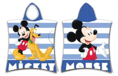 Disney Mickey Pruge poncho ručnik 50x115 cm 24454
