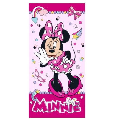 Disney Minnie Mouse Ručnik Za Plažu 70x140 Cm 14510