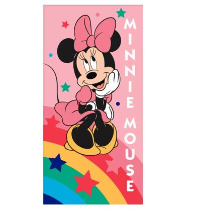 Disney Minnie Mouse Ručnik Za Plažu 70x140 Cm 14527