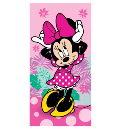 Disney Minnie Mouse Ručnik Za Plažu 70x140 Cm 34682