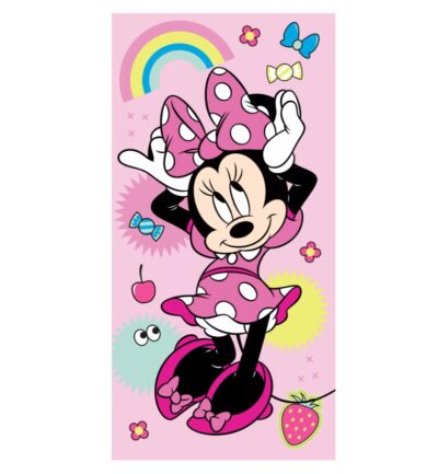Disney Minnie Mouse Ručnik Za Plažu 70x140 Cm 34699