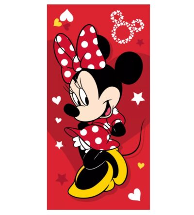 Disney Minnie Mouse Ručnik Za Plažu 70x140 Cm 34705