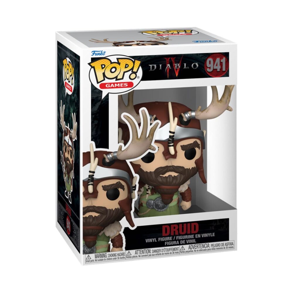 Funko POP! Diablo Druid Figura 9 Cm