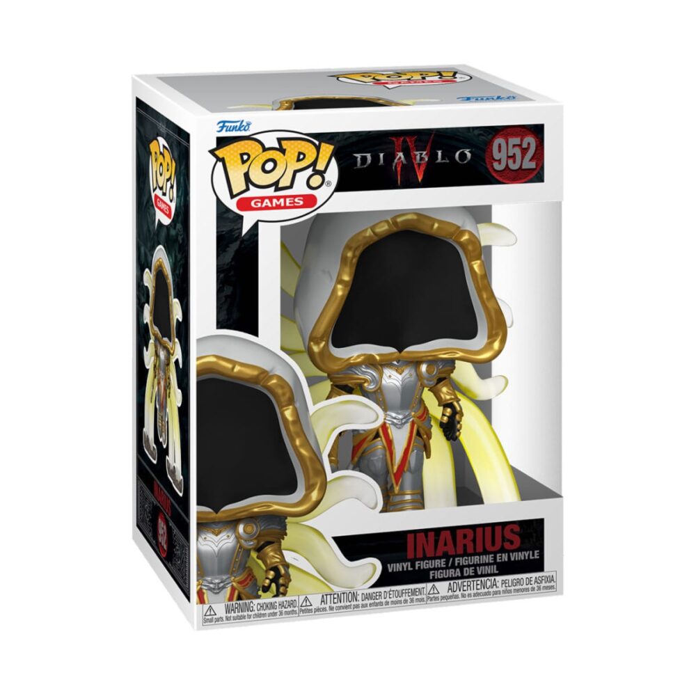 Funko POP! Diablo Inarius Figura 9 Cm