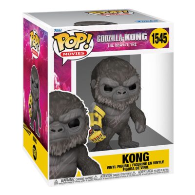Funko POP! Godzilla Vs. Kong 2 Vinyl Figura Kong 15 Cm 75931
