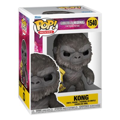 Funko POP! Godzilla Vs. Kong 2 Vinyl Figura Kong 9 Cm 75927