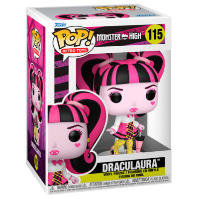 Funko POP! Monster High Draculaura 115 Figura 9 Cm